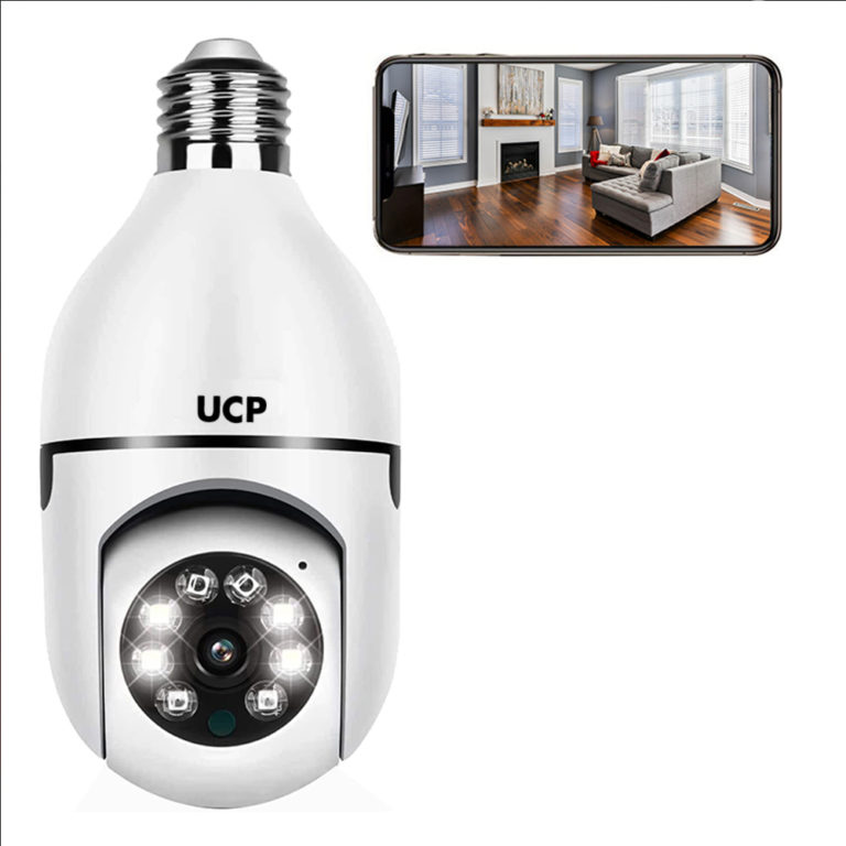 Light Bulb Camera Outdoor/Indoor 1080p Security Camera